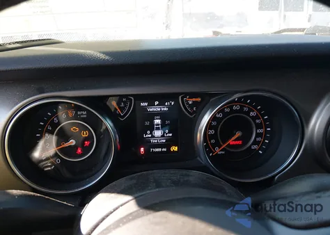 2020 Jeep Gladiator Sport S 4X4 from USA, damaged, VIN 1C6JJTAGXLL172559